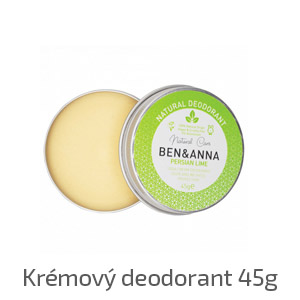 Ben & Anna krémový deodorant 45g